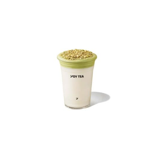 Pistachio Coconut Water Salted Cheese 开心果椰青咸法酪